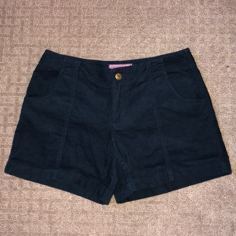 Vineyard vines corduroy shorts